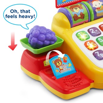 Vtech ring & learn best sale cash register